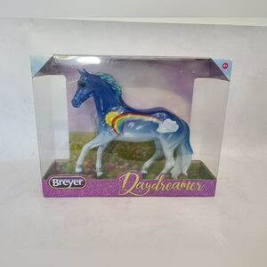 Rare Breyer "Day Dreamer" Rainbow Horse - New in Box - Retired Figurine